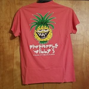 Pineapple Willy's Tee